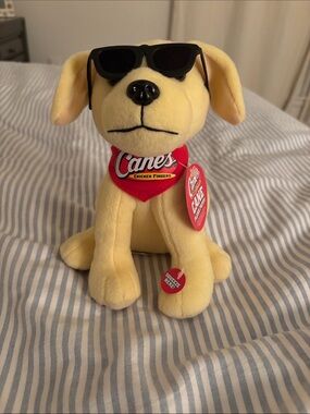 Canes Dog with Sunglasses - Branded Collectible (makes sound)